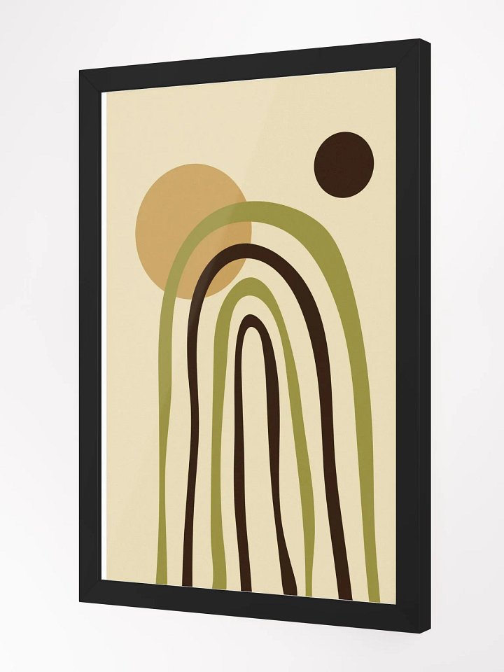 Earthy Archways Framed Poster product image (12)