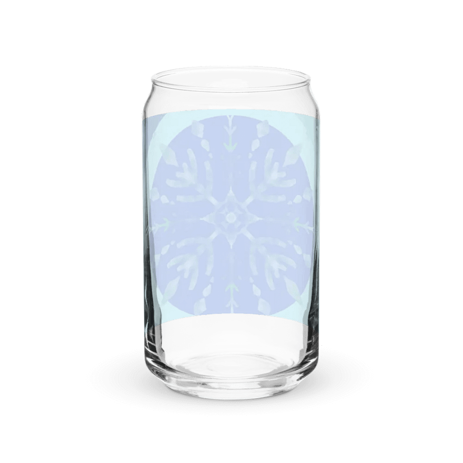 snowflake soda shape cup product image (38)