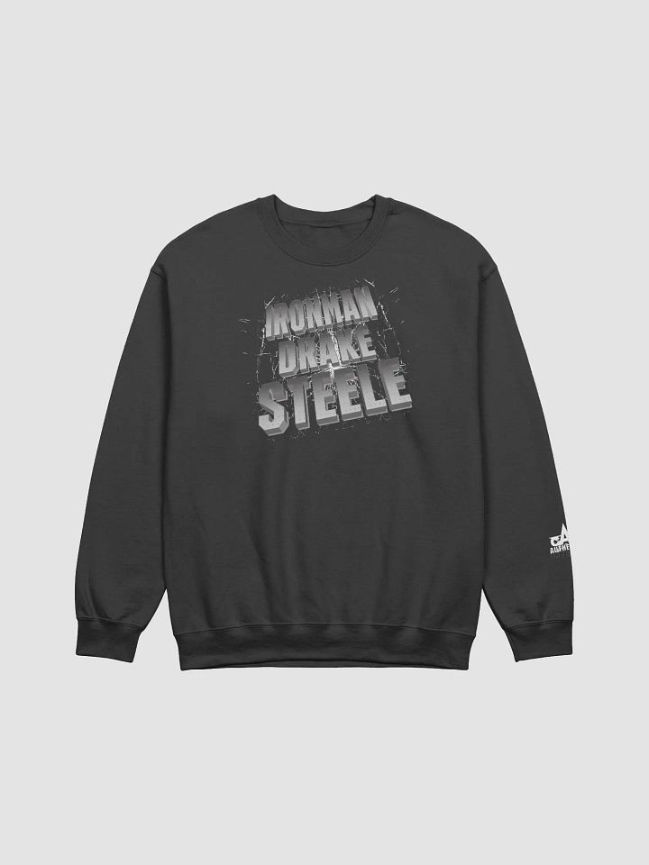 "Ironman" Drake Steele Crewneck product image (1)
