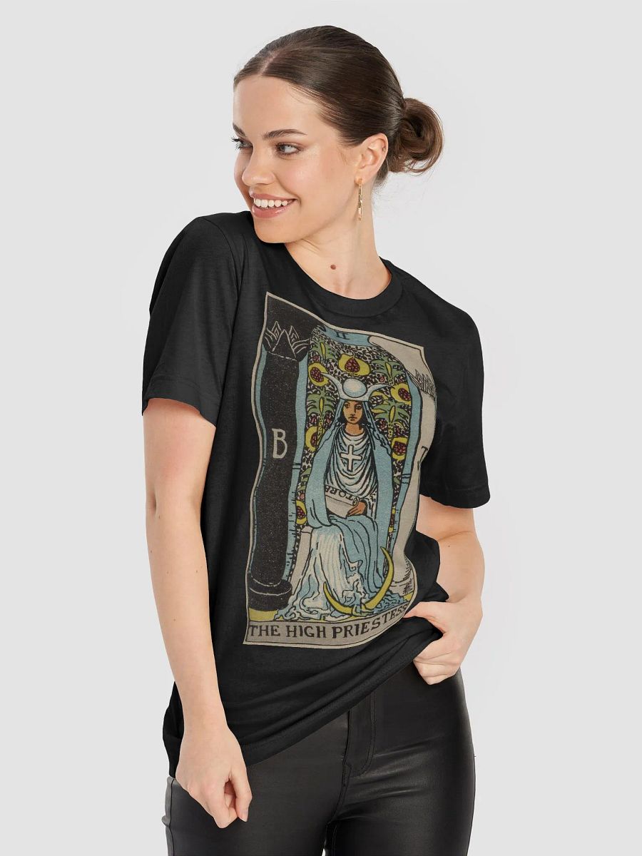 The High Priestess - Soft fitted T-shirt product image (84)