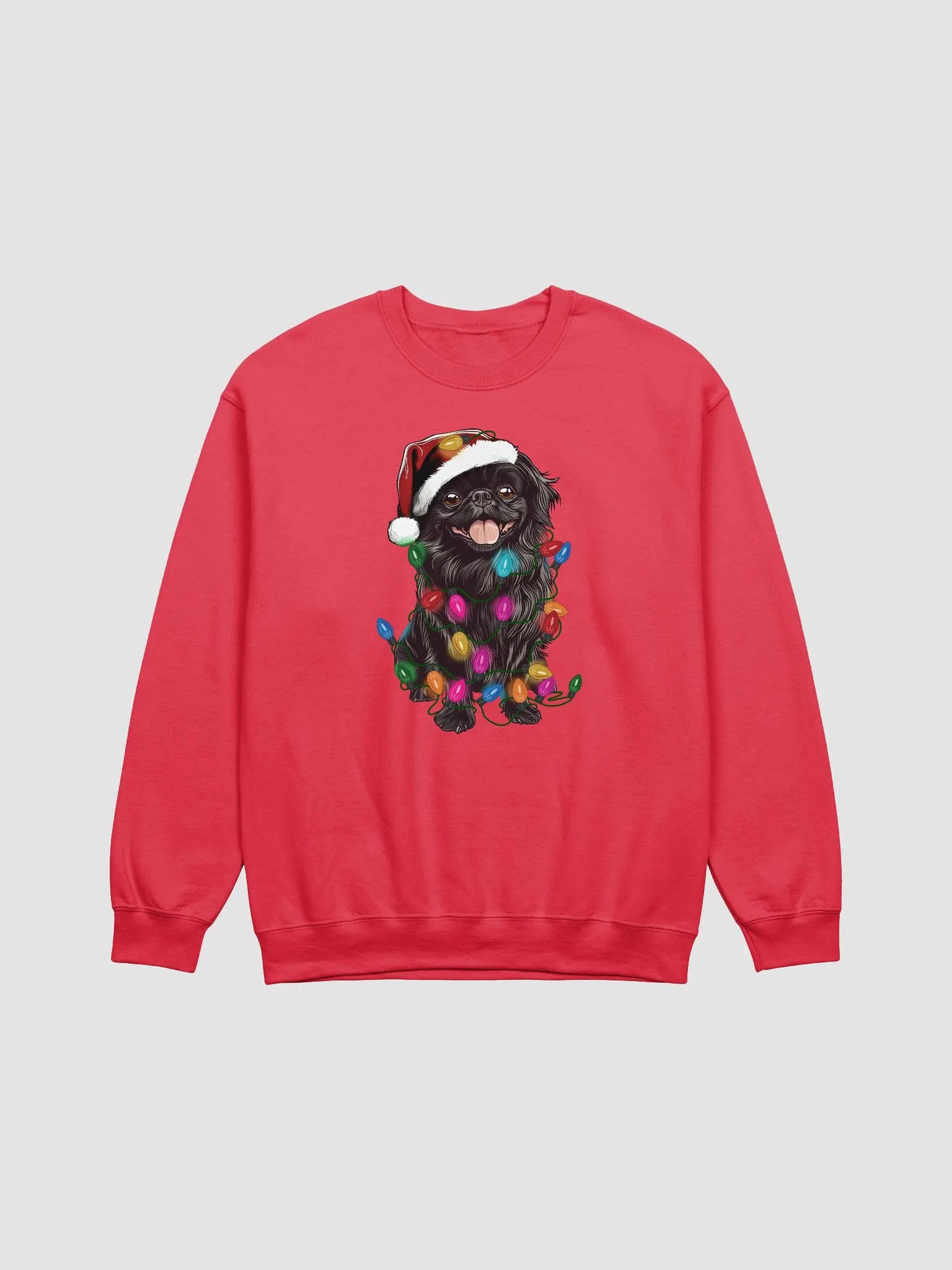 Funny Pekingese(Black) Christmas Sweatshirt product image (17)
