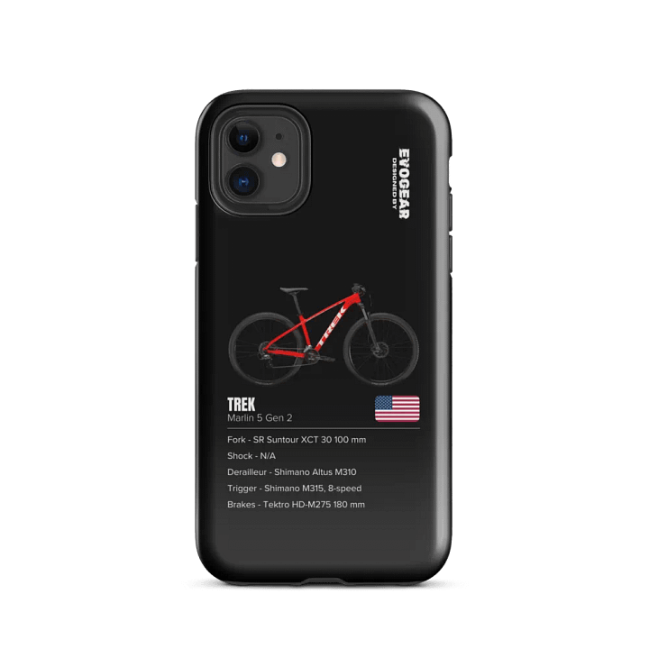 Black Trek Marlin 5 Gen 2 iPhone Case product image (47)