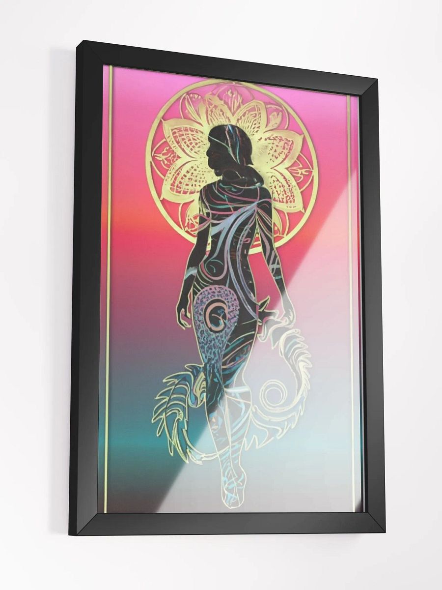 Ethereal Elegance: Dance with Color in this Flowing Ribbon Design product image (6)