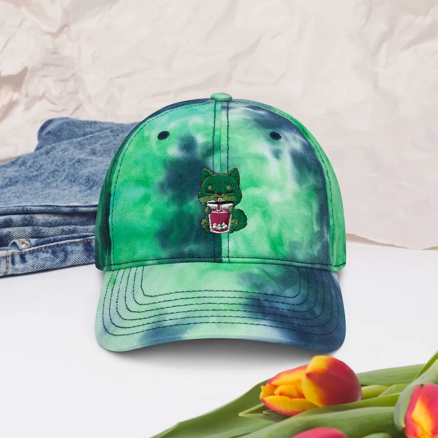 Ectoinu Boba Tie-Dye Hat product image (5)
