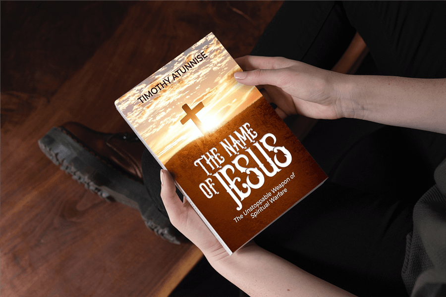 The Name of Jesus: The Unstoppable Weapon of Spiritual Warfare product image (3)