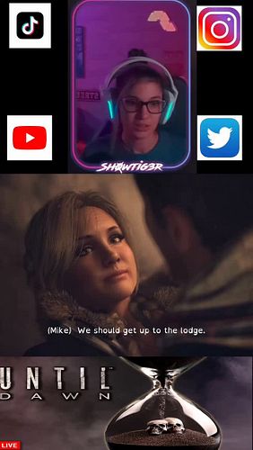 This game brings out my dirty mind sometimes 🤣

Edit by ComicBookGuy89 🥰

#untildawn #firstplaythrough #gamergirl #twitchclip...