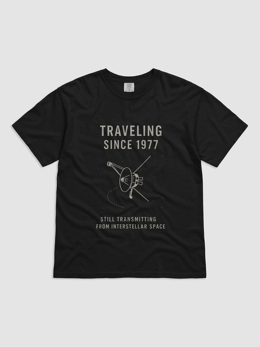 Voyager 1 T-Shirt – Traveling Since 1977 | Interstellar Space NASA Tee product image (3)