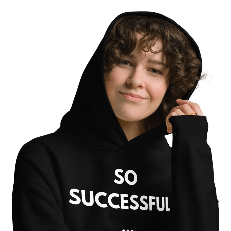 So Successful Motivational Hoodie product image (9)