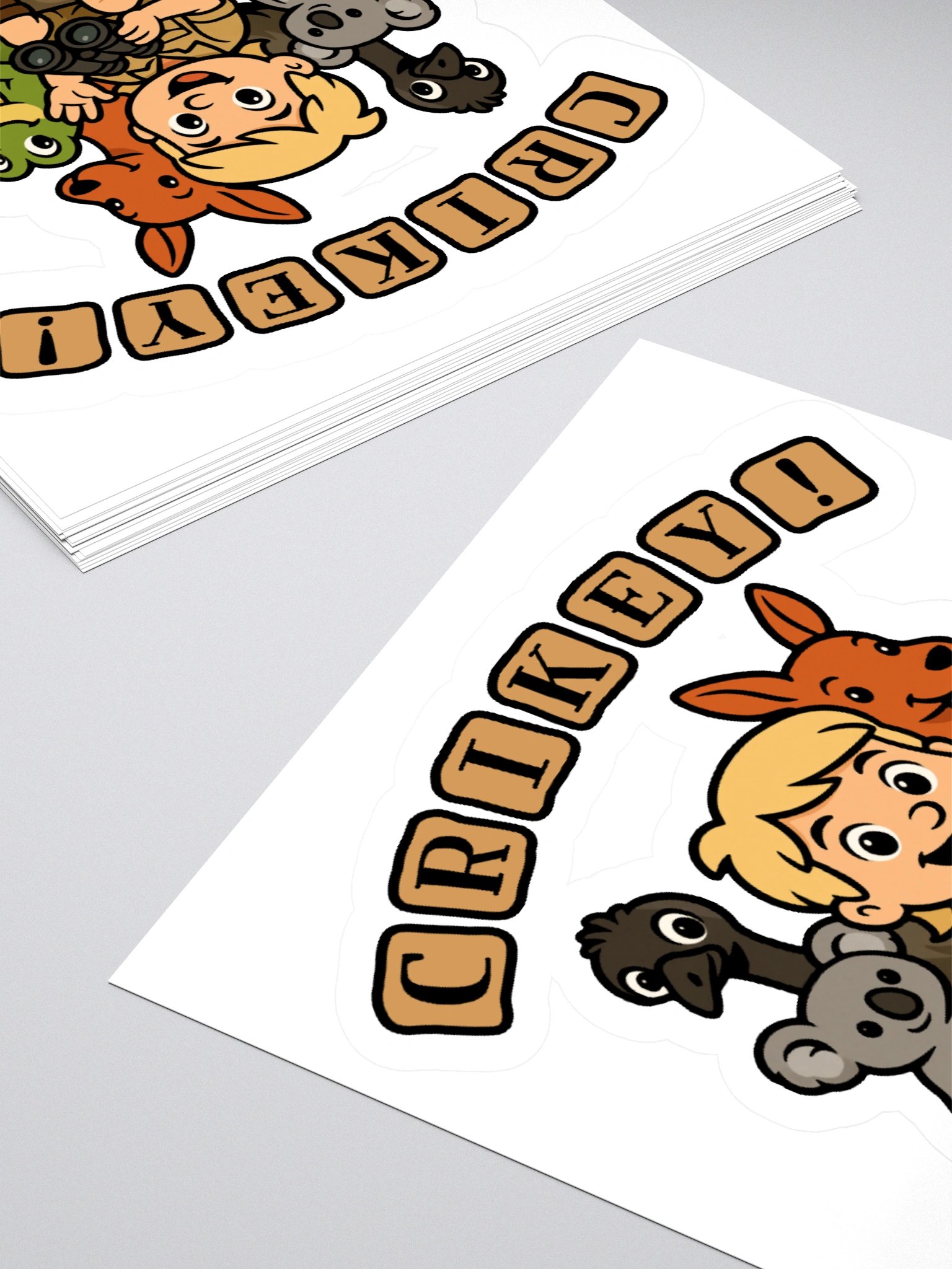 Crikey! - Sticker product image (4)