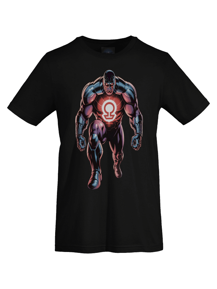 Eternal Omega: Darkseid Supersoft Graphic T-Shirt product image (1)