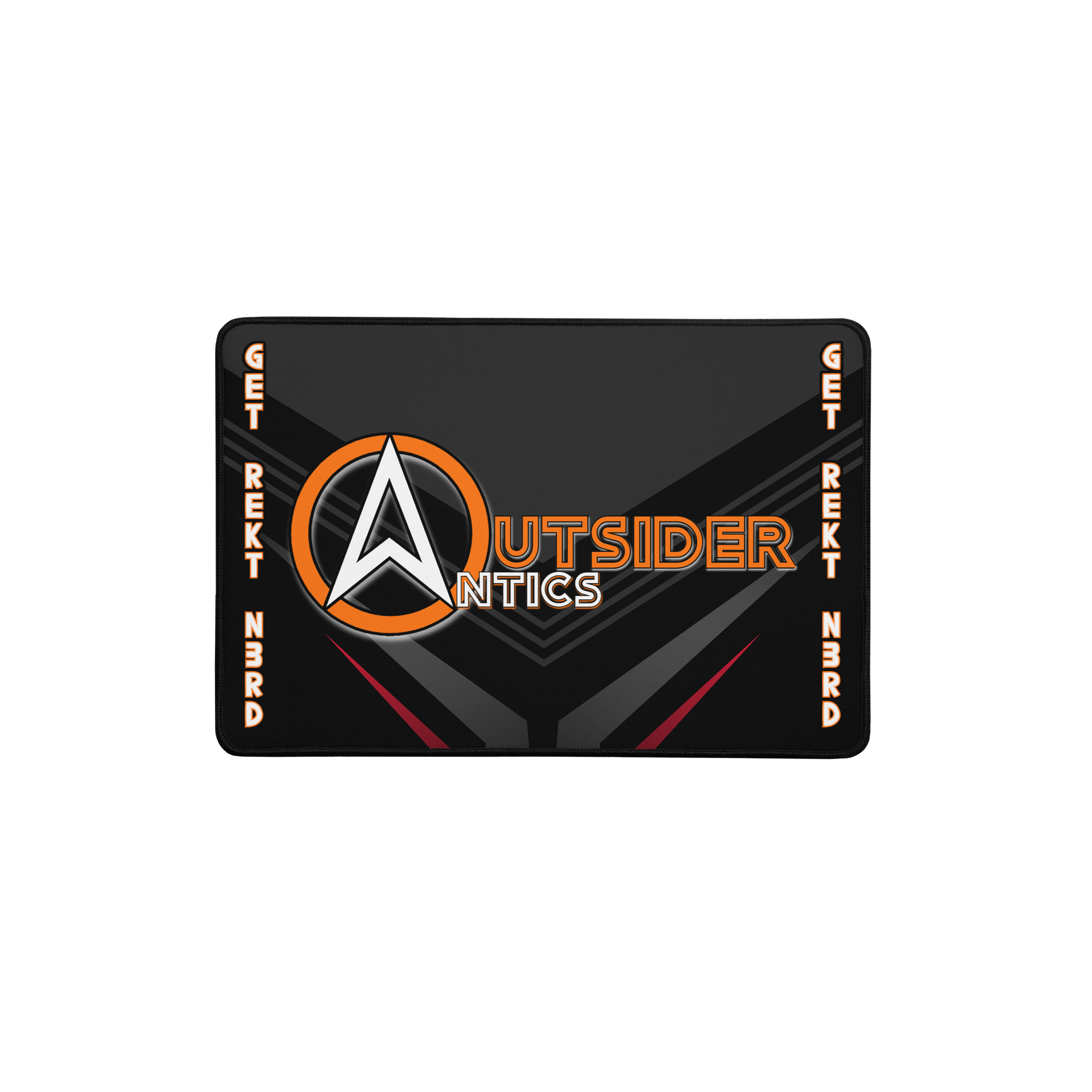 'OutsiderAntics' Logo Desk Mat - *Dark Side Theme* product image (1)