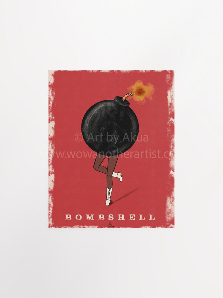 Bombshell (borderless) product image (4)