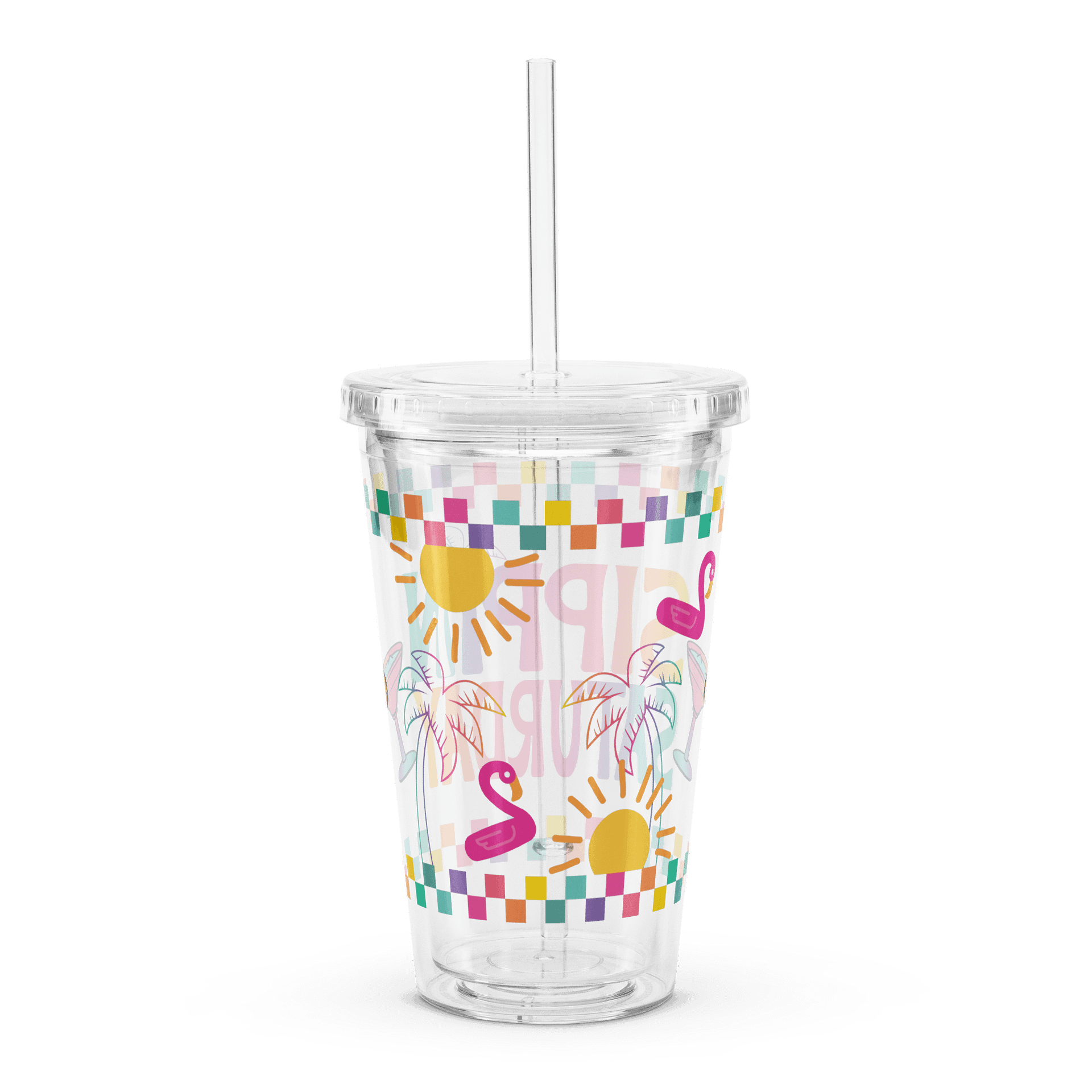 Sippin' Saturday - Summer Tumbler product image (2)