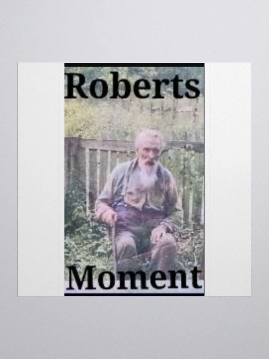 Roberts Moment Sticker product image (2)