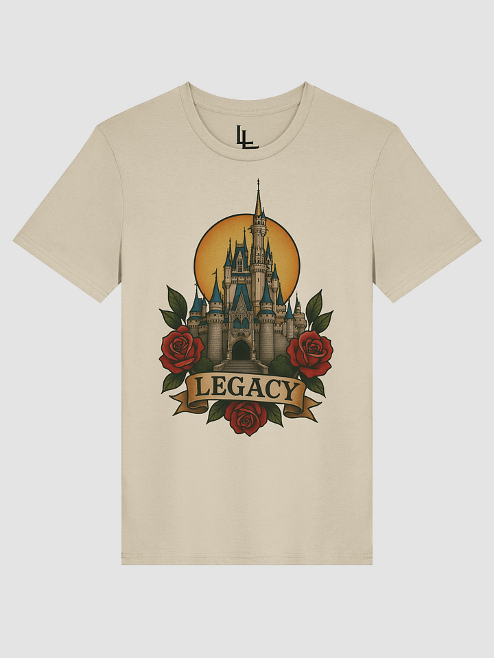 Neo-Traditional Magic Kingdom Tee product image (1)