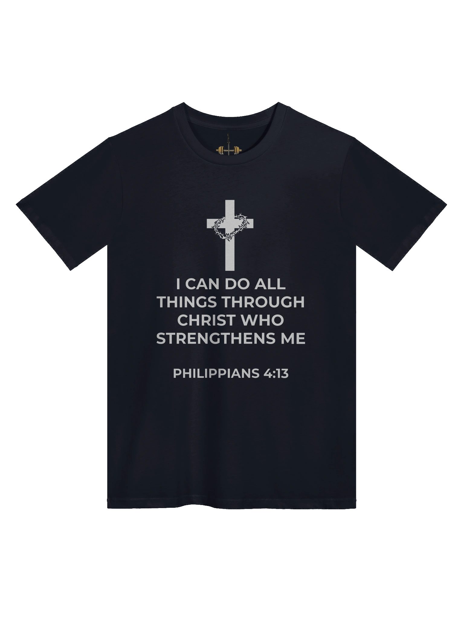 Philippians 4:13 Unisex Tee product image (3)