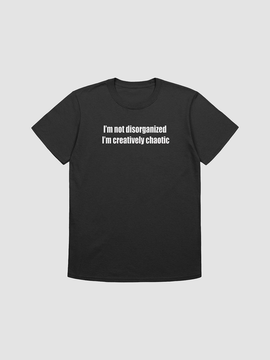 Chaotic Unisex Tee product image (3)