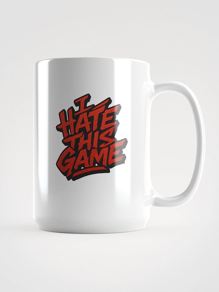 HATE White Glossy Mug product image (1)