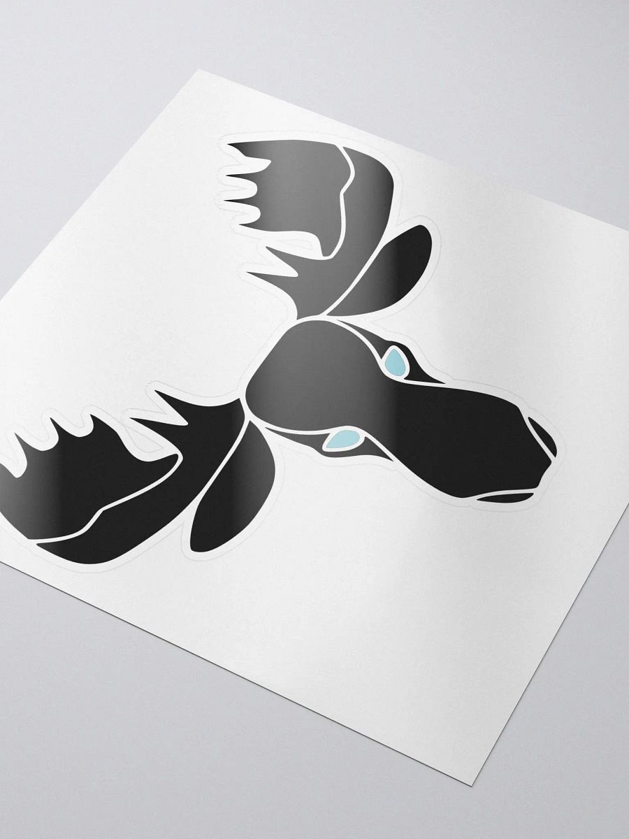 Madish Moose Logo Sticker product image (3)