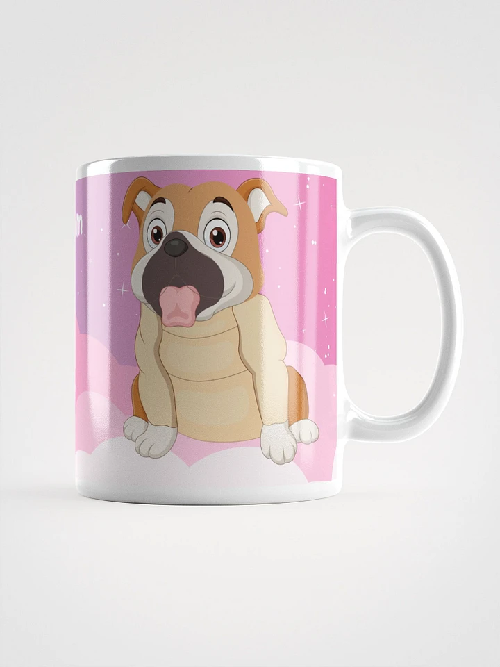 CAME FOR THE STREAM, STAYED FOR THE DOG MUG product image (1)