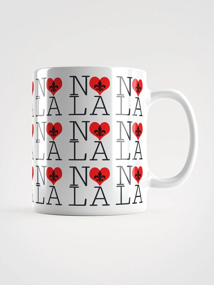 I LOVE NOLA **LEGACY MUG** (FULL INFINITY) product image (1)