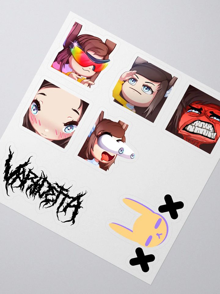 Vari Sticker Sheet product image (2)