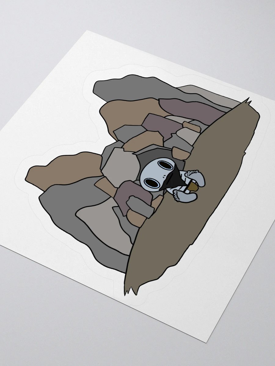 Bob the Moon Eyed Person Cryptikids Sticker product image (3)