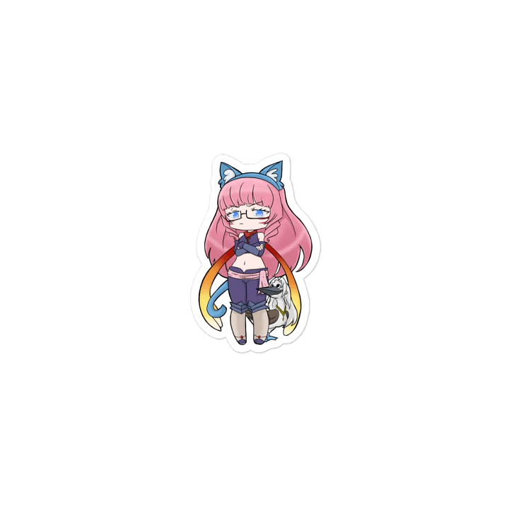 Squeaky's Brainrot Cosplay Magnet - Altrinia Akabane product image (1)
