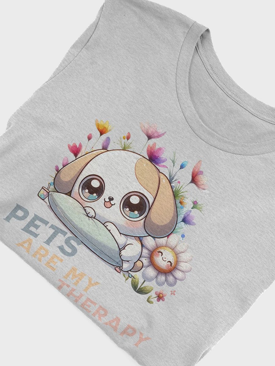 Therapy Pets: Cute Dog Illustration T-Shirt product image (28)