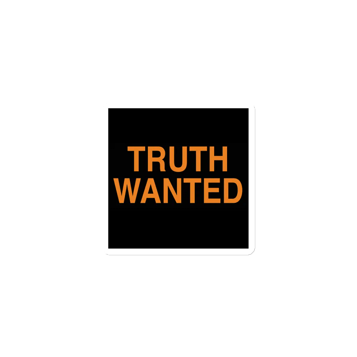 Truth Wanted Magnet product image (1)
