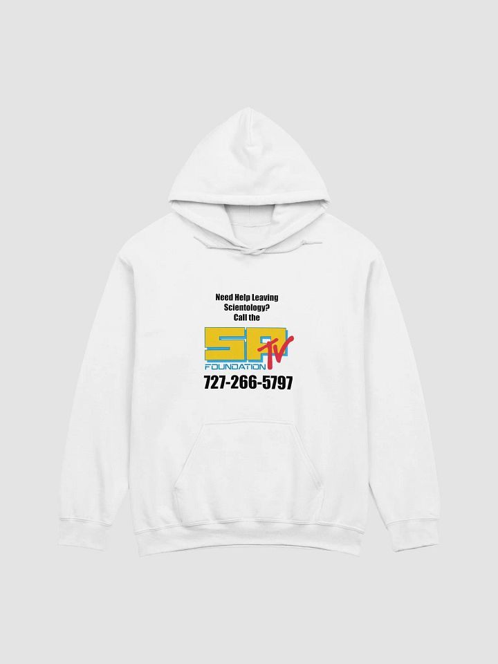 SPTV Foundation Classic Hoodie in White product image (1)