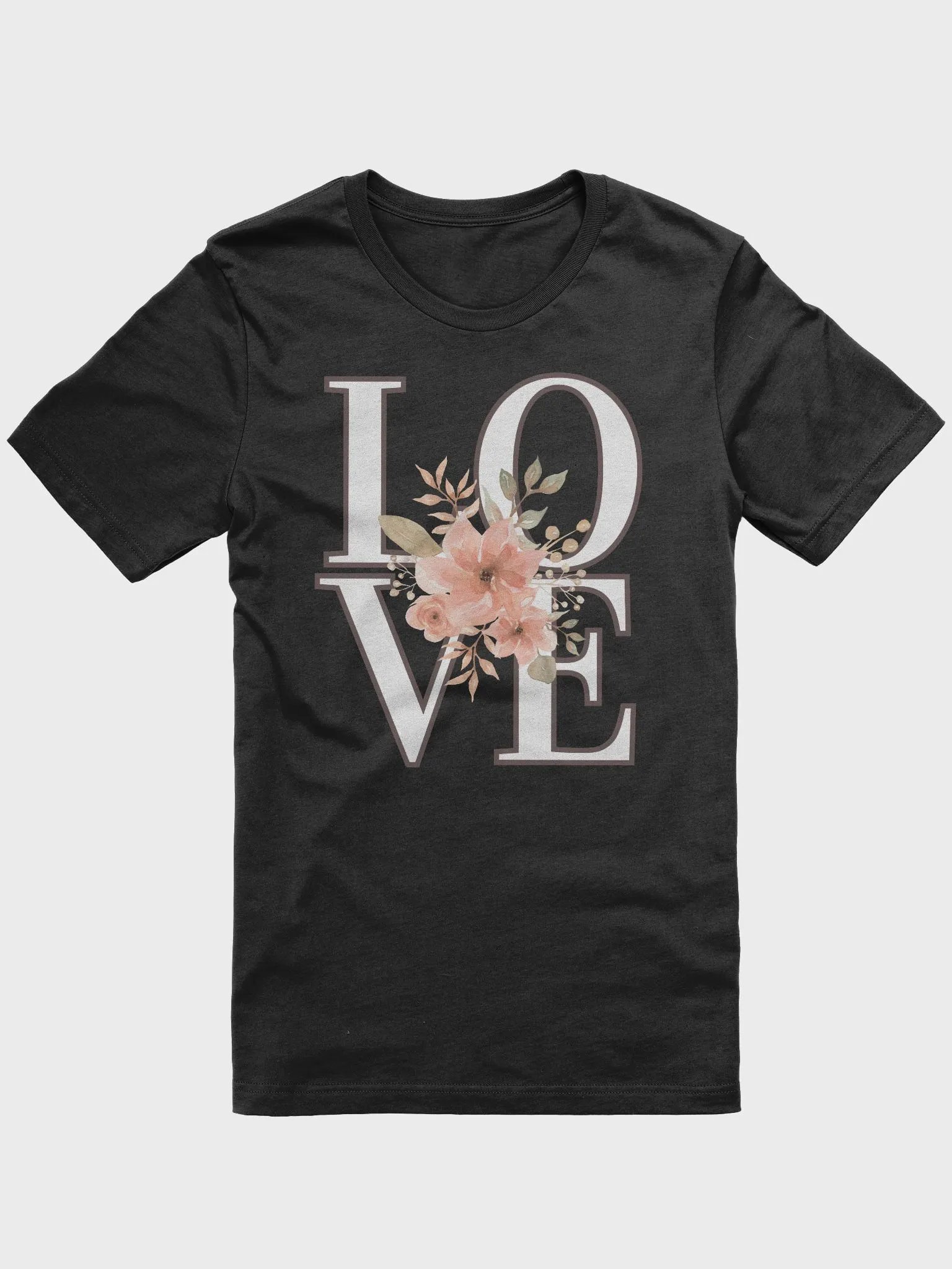 Floral Love T-Shirt product image (2)
