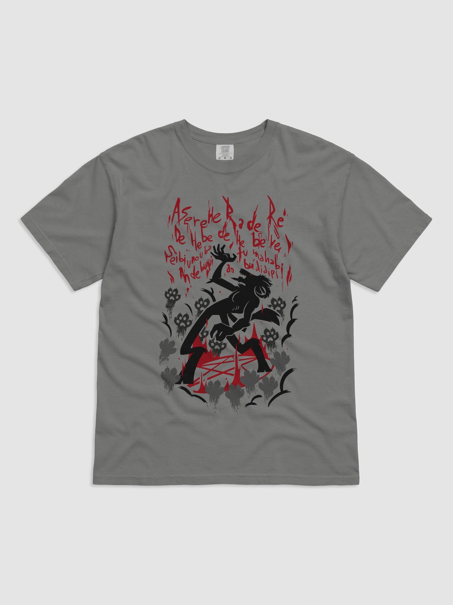 Summoned by Ragatanga gray product image (1)