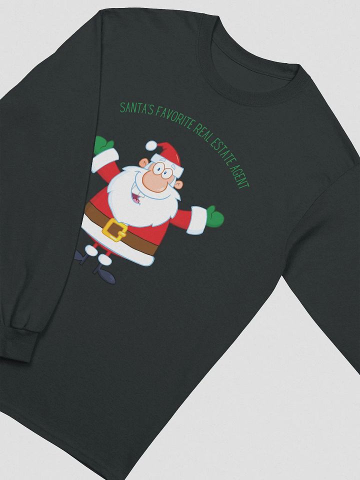 Santa's Fav Real Estate Agent- Unisex product image (2)