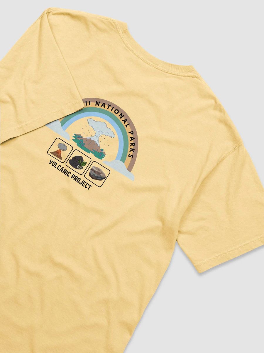 Hawaii Volcanic Project organic comfort colors t-shirt product image (4)