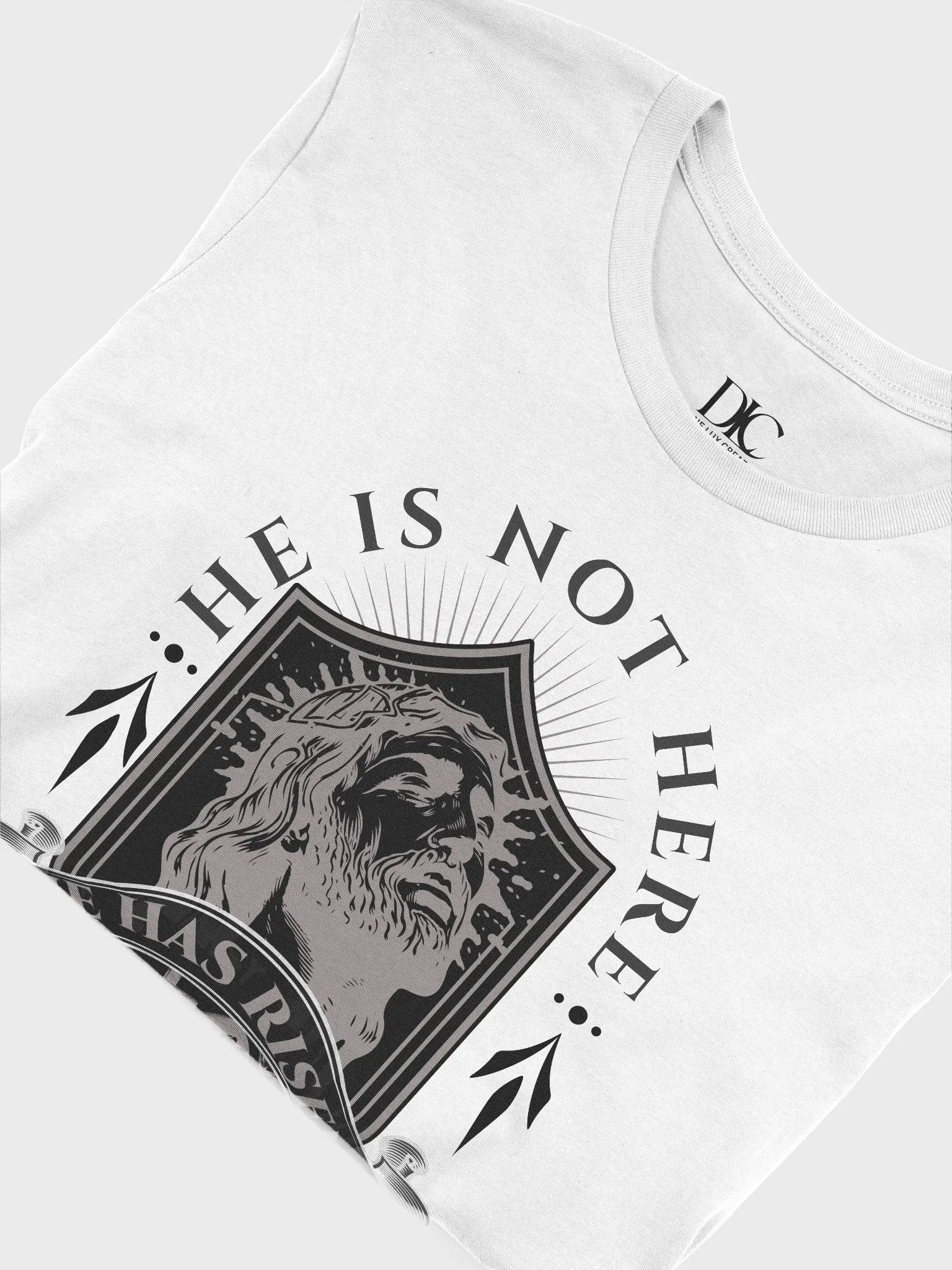 He is Risen Christian Unisex T-Shirt product image (18)
