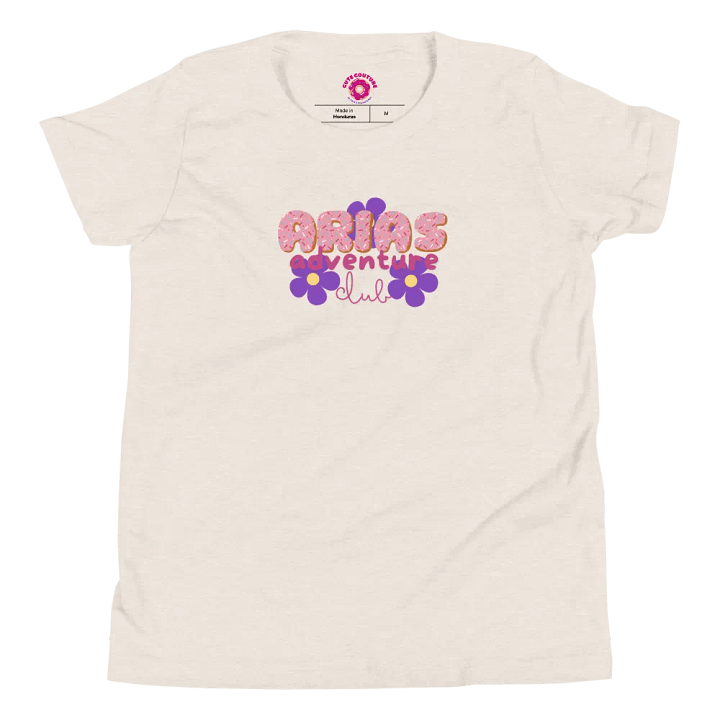 Aria's Adventure Club Youth T-Shirt product image (30)
