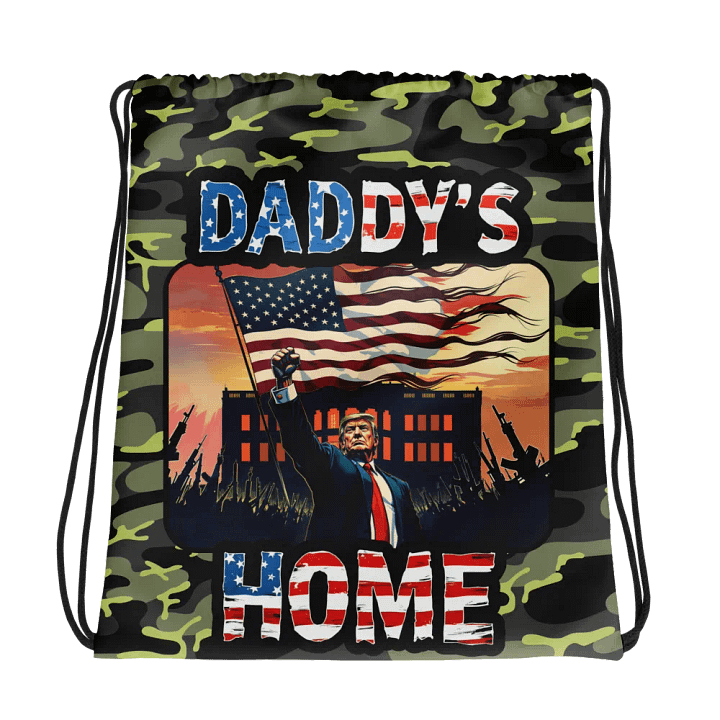 Drawstring Bag: Trump, Daddy's Home product image (2)
