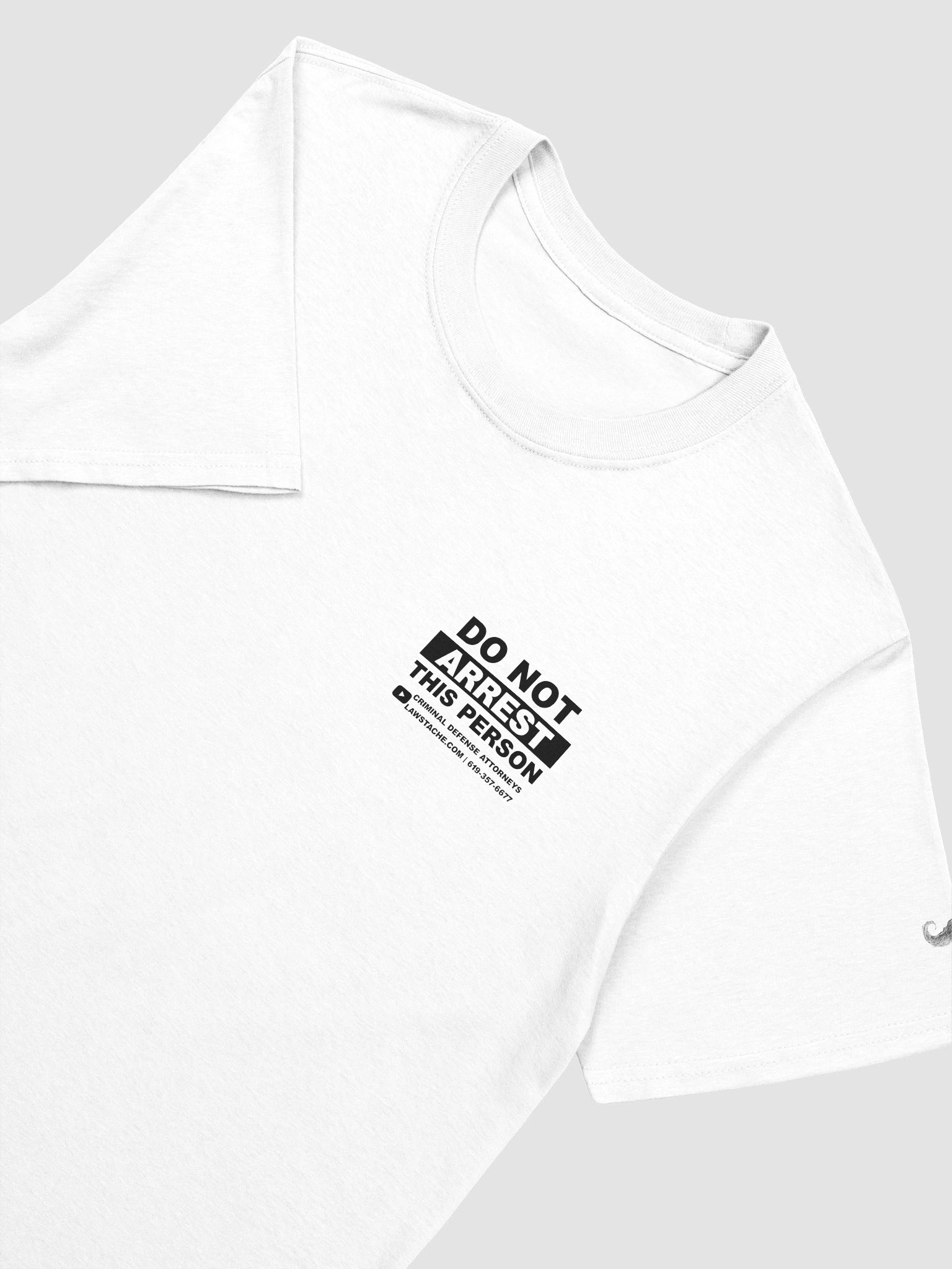 Do Not Arrest This Person - Tee - BLK PRINT product image (63)