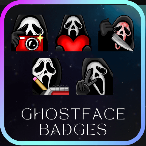 Ghostface Emote Set product image (1)