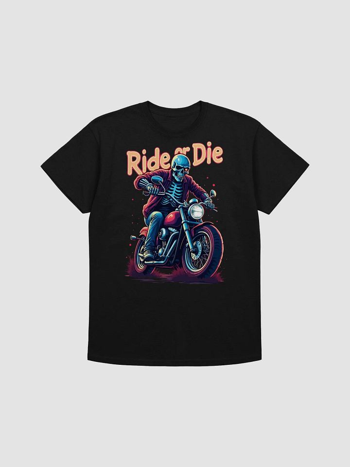 Ride or Die Skeleton Rider T-Shirt product image (1)