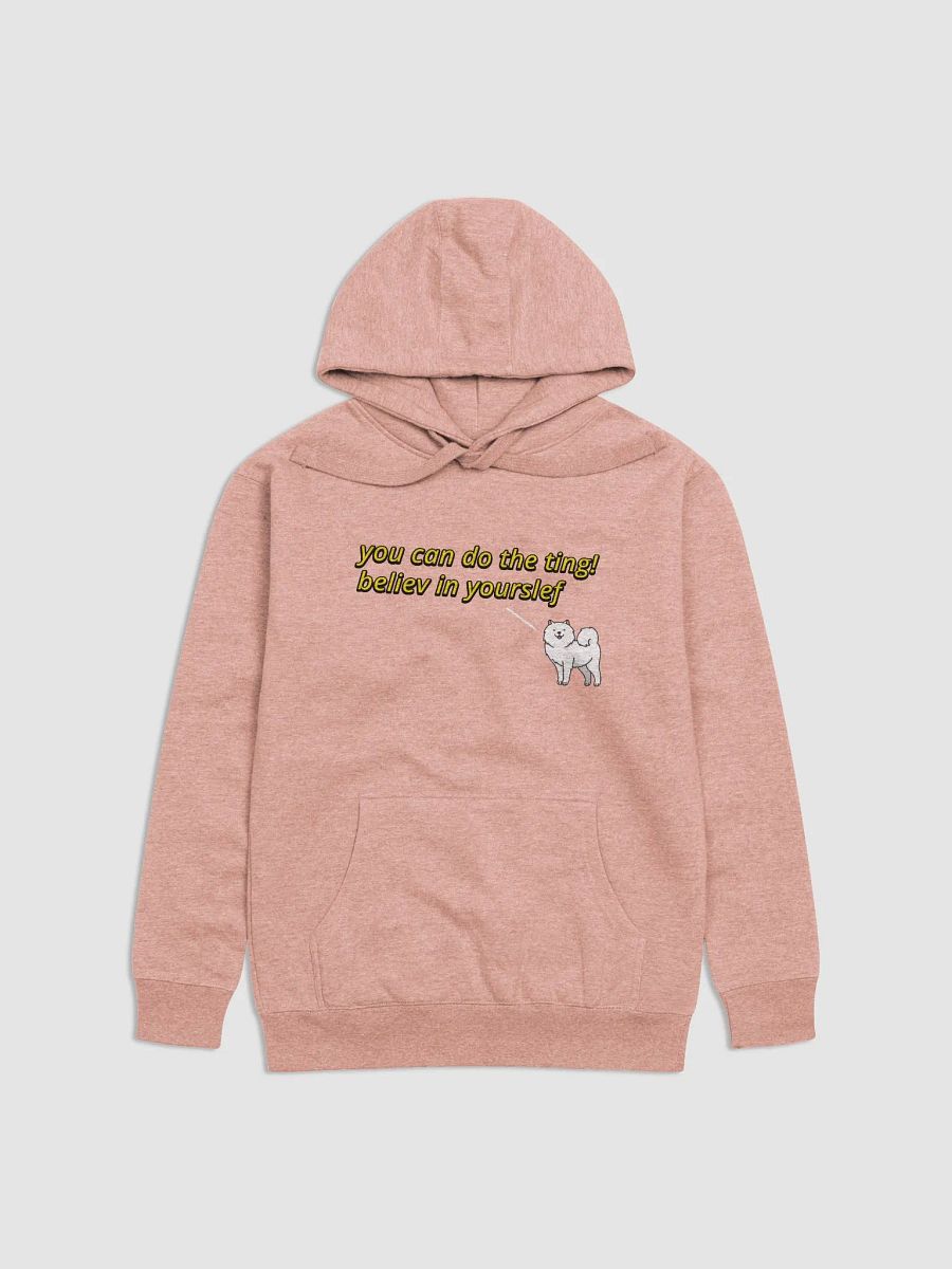 you can do the ting hoodie - 65% soft cotton product image (6)