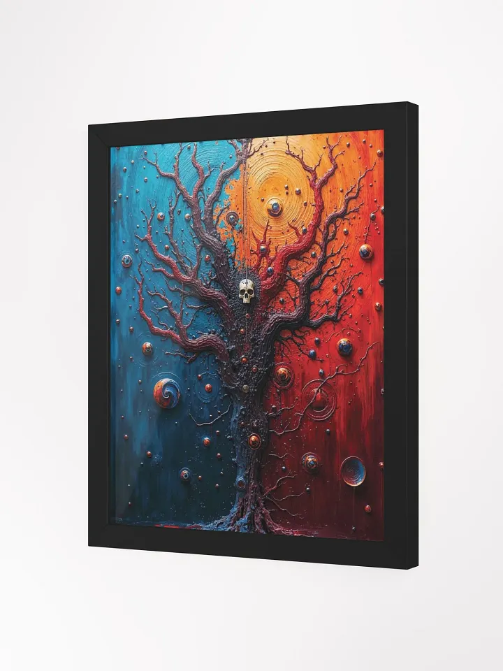 Tree of Death Framed Print product image (10)