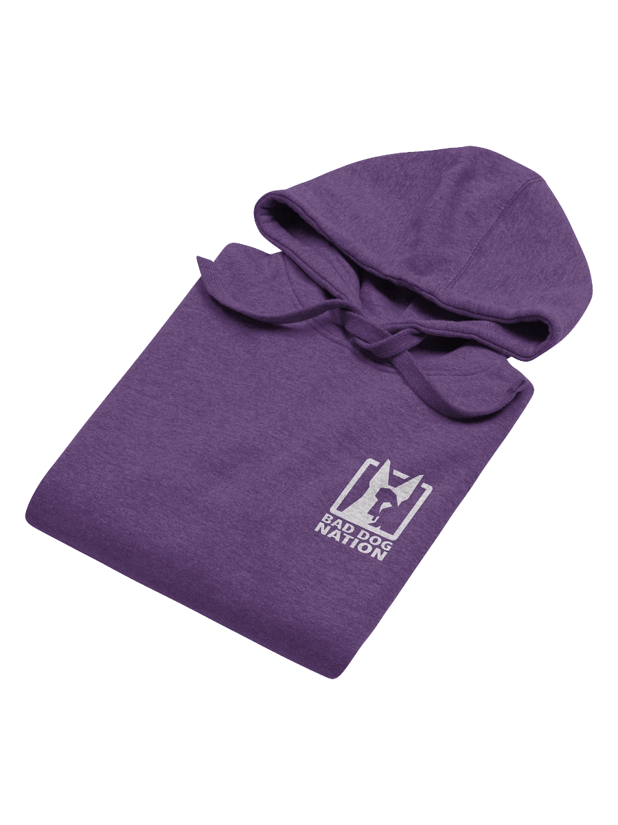 German Shepherd Angry Pup - Premium Unisex Hoodie product image (6)