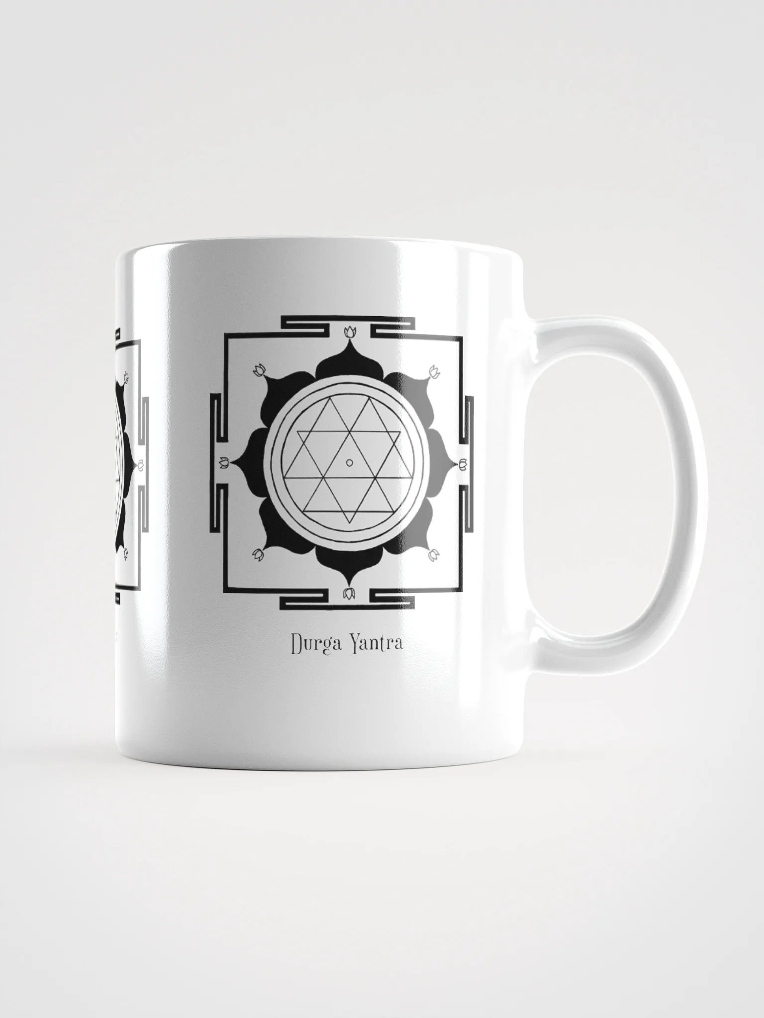 Goddess Durga Yantra Mug product image (2)