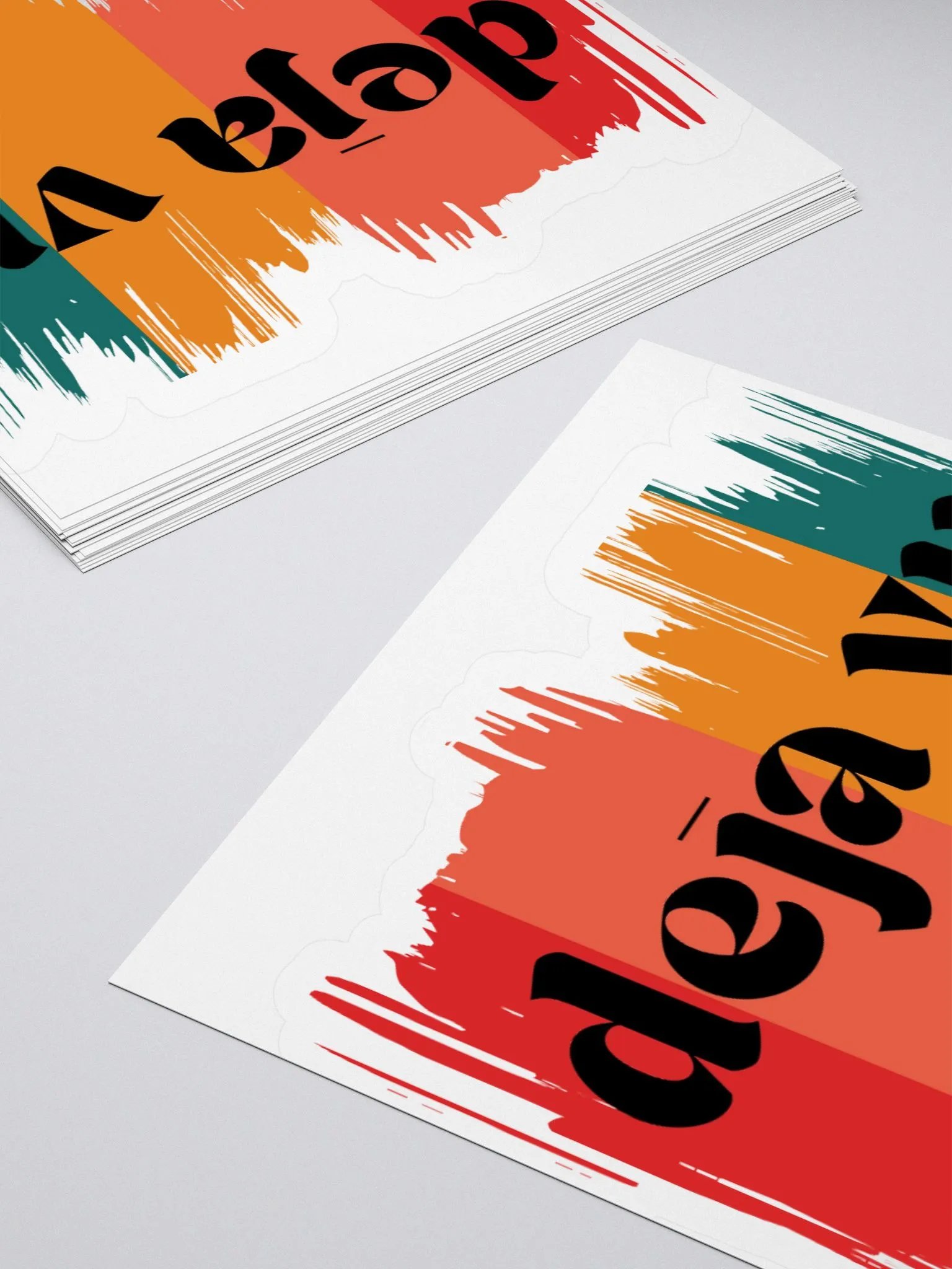 Deja Vu Dreamscape Stickers product image (16)