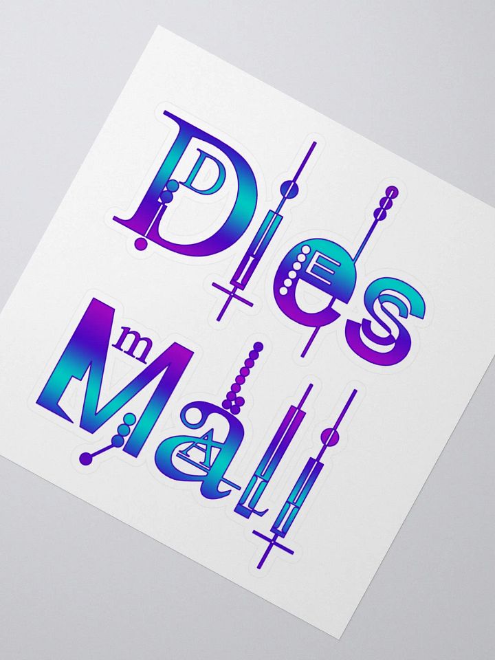 Dies Mali Kiss-Cut Sticker product image (5)