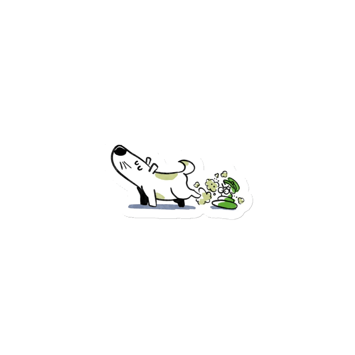 Just a Pup Poop | Magnets product image (1)
