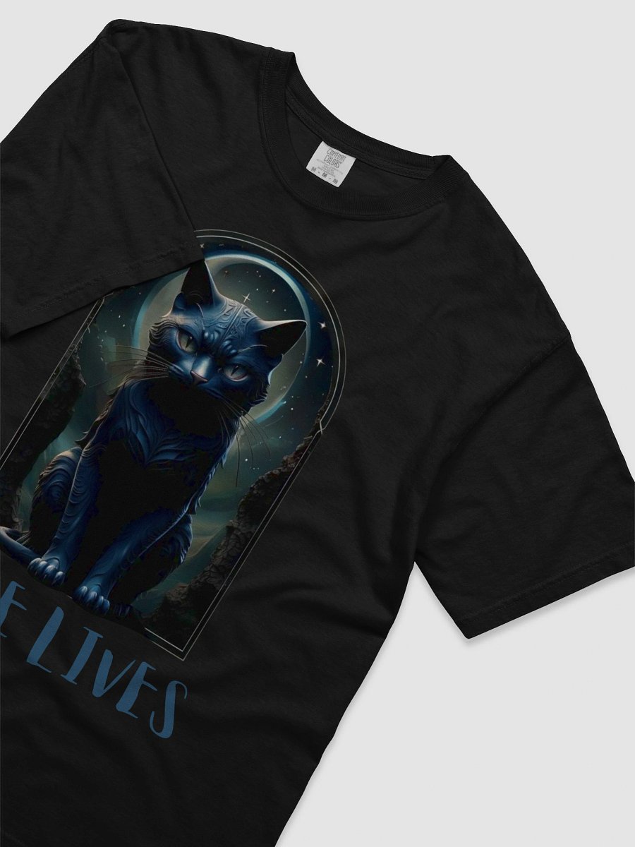 Mystical Nine Lives Cat Comfort Color 1717 T-Shirt product image (19)