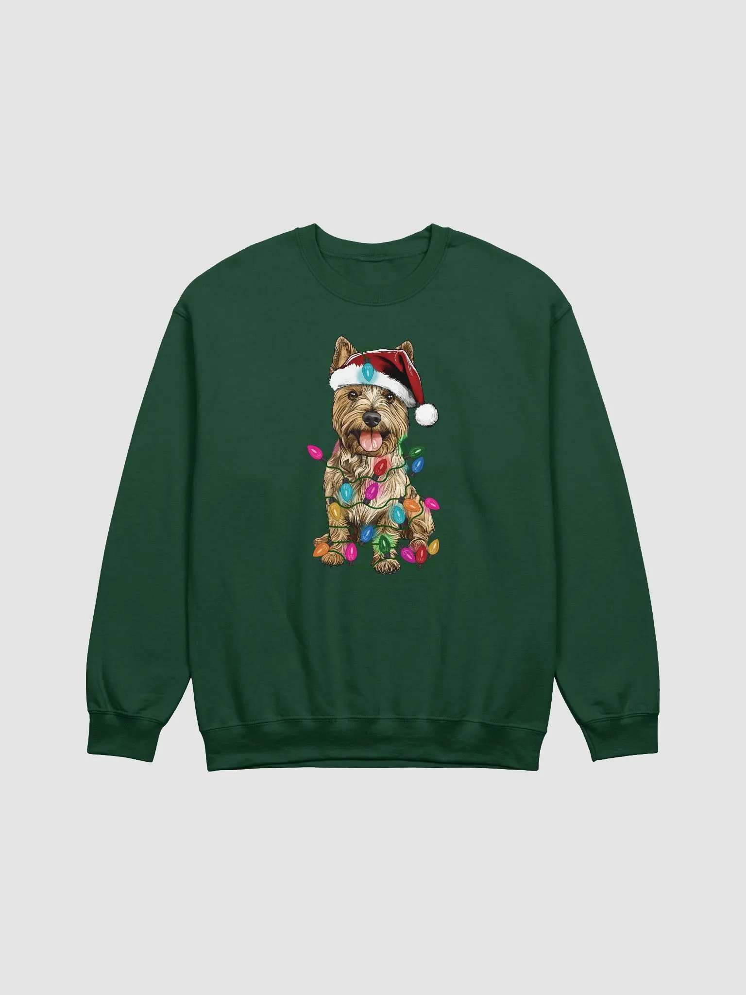 Funny Norwich Terrier Christmas Sweatshirt product image (8)